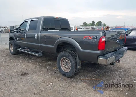 2016 Ford F-350 Xlt из США, поврежденный, VIN 1FT8W3BT1GEB14192